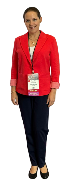 Annette P. Campos, consultora de inmigración regulada